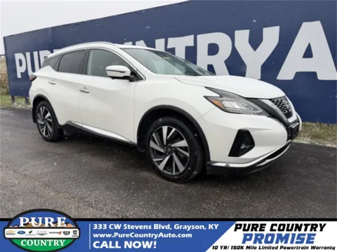 White 2023 Nissan Murano SL for sale in Grayson, KY