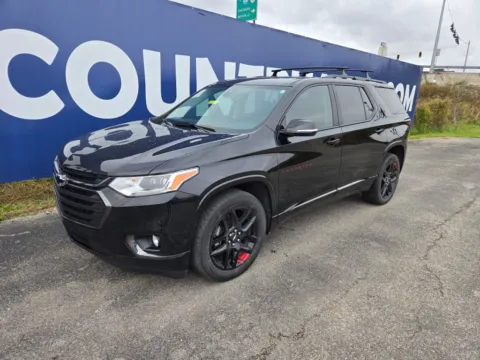 Another view of 2019 Chevrolet Traverse Premier for sale in Grayson, KY at Pure Country Automotive