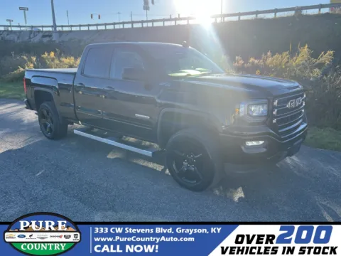 Black 2018 GMC Sierra 1500 SLE for sale in Grayson, KY