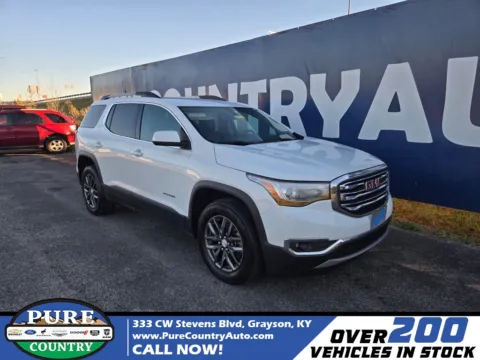 White 2019 GMC Acadia SLT-1 for sale in Grayson, KY