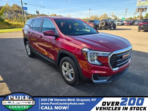 Red 2022 GMC Terrain SLE for sale in Grayson, KY