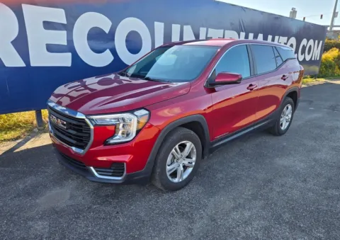 Another view of 2022 GMC Terrain SLE for sale in Grayson, KY at Pure Country Automotive
