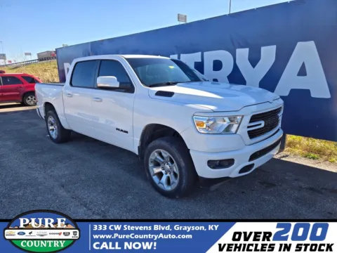 White 2019 Ram 1500 Big Horn/Lone Star for sale in Grayson, KY