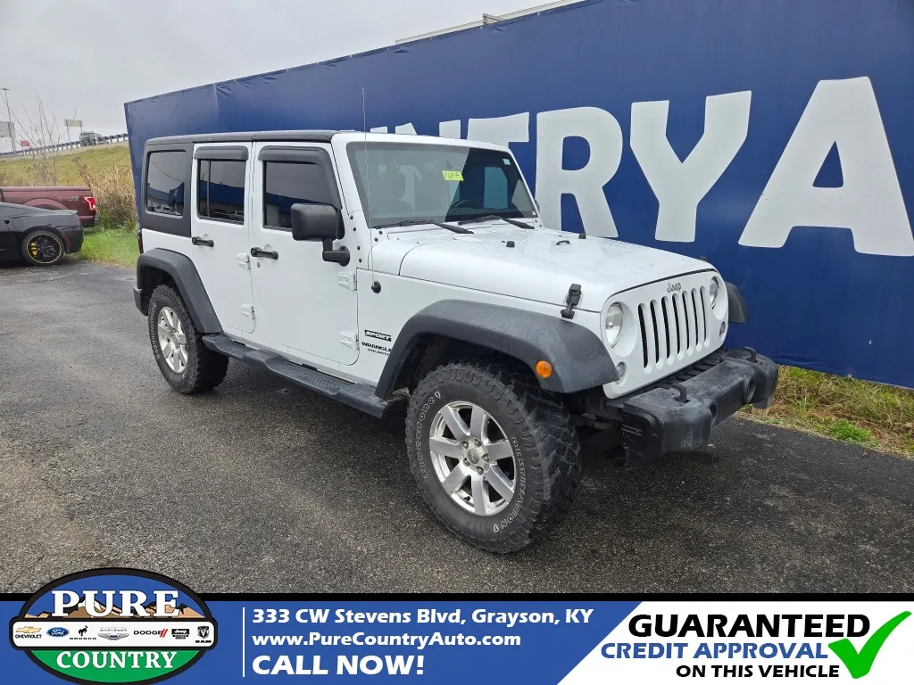 2017 Jeep Wrangler Unlimited Sport for sale in Grayson, KY