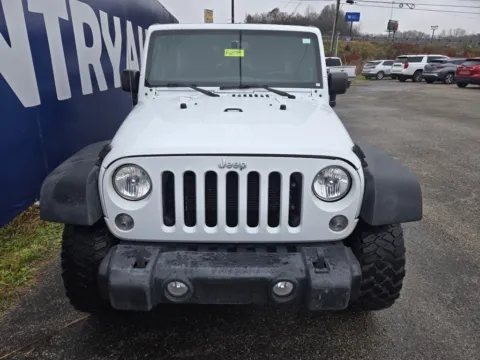 Photos of 2017 Jeep Wrangler Unlimited Sport for sale in Grayson, KY at Pure Country Automotive