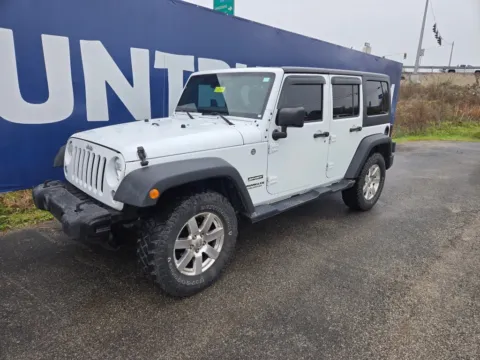 Another view of 2017 Jeep Wrangler Unlimited Sport for sale in Grayson, KY at Pure Country Automotive