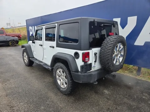 More photos of 2017 Jeep Wrangler Unlimited Sport at Pure Country Automotive, KY