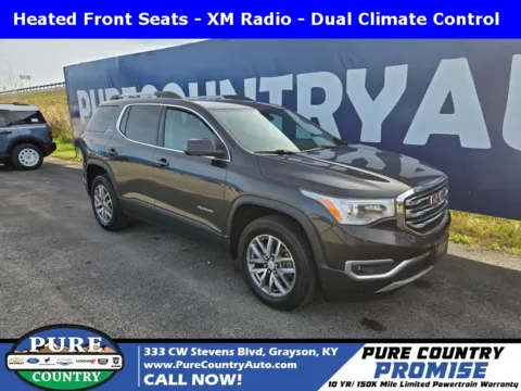 Gray 2017 GMC Acadia SLE-2 for sale in Grayson, KY