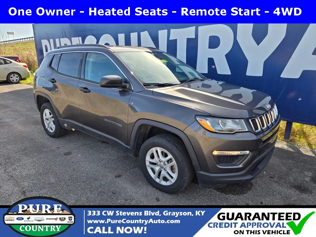 2019 Jeep Compass Sport
