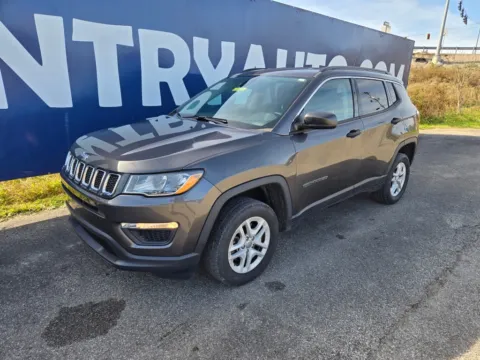 Another view of 2019 Jeep Compass Sport for sale in Grayson, KY at Pure Country Automotive