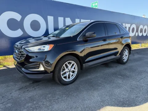 Another view of 2021 Ford Edge SEL for sale in Grayson, KY at Pure Country Automotive