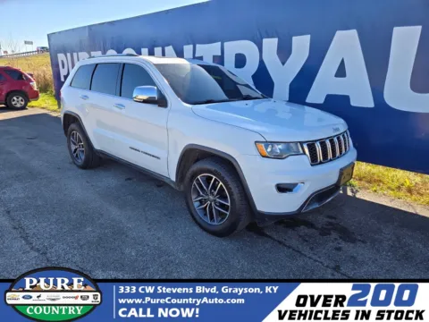 White 2019 Jeep Grand Cherokee Limited for sale in Grayson, KY