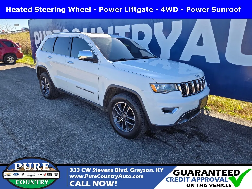 2019 Jeep Grand Cherokee Limited