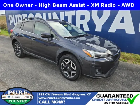 Gray 2018 Subaru Crosstrek 2.0i Limited for sale in Grayson, KY