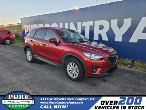 Red 2013 Mazda CX-5 Touring for sale in Grayson, KY