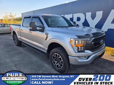 Silver 2022 Ford F-150 for sale in Grayson, KY