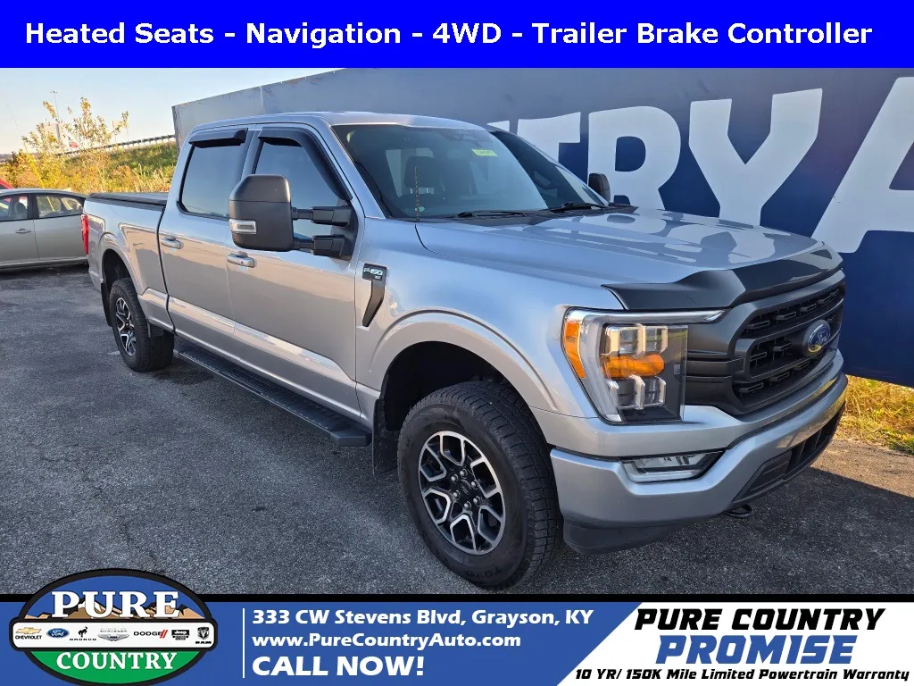 2022 Ford F-150 XLT for sale in Grayson, KY