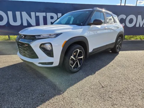 Another view of 2023 Chevrolet TrailBlazer RS for sale in Grayson, KY at Pure Country Automotive