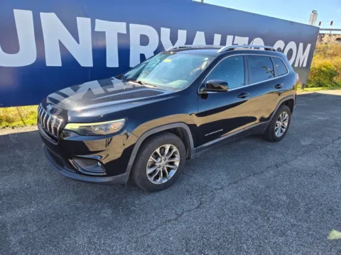 Another view of 2020 Jeep Cherokee Latitude Plus for sale in Grayson, KY at Pure Country Automotive