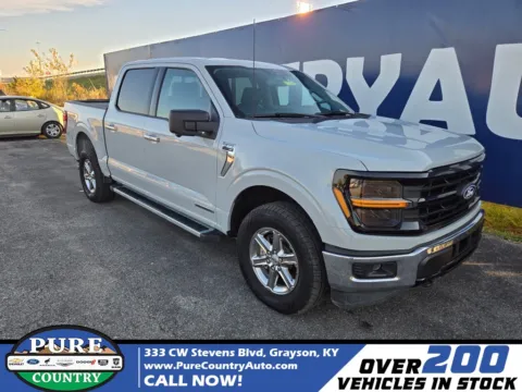 Gray 2024 Ford F-150 XLT for sale in Grayson, KY