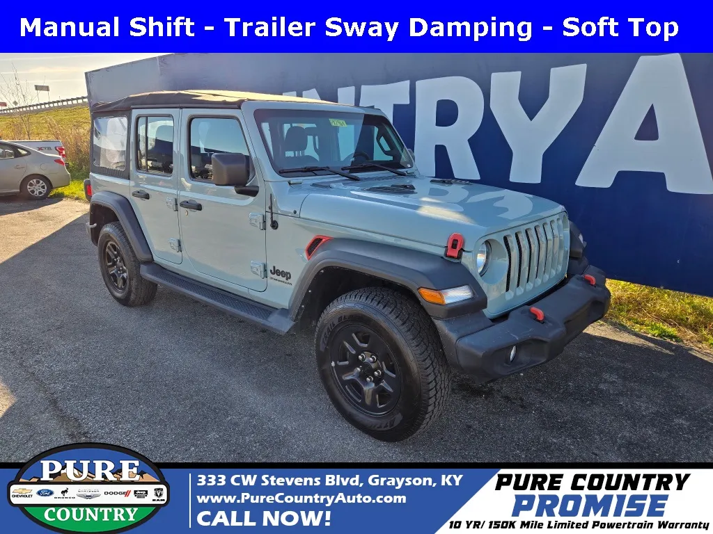 2023 Jeep Wrangler 4-Door Sport