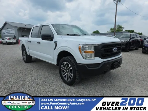 White 2022 Ford F-150 XL for sale in Grayson, KY