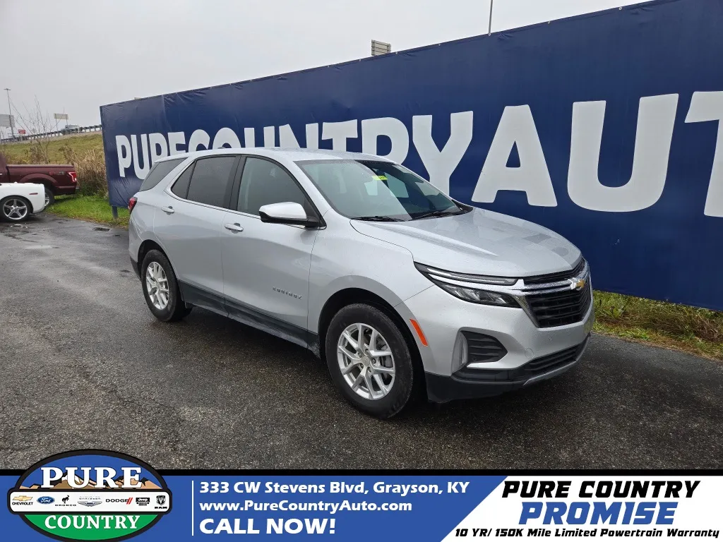 2022 Chevrolet Equinox LT