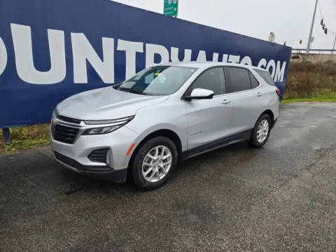 Another view of 2022 Chevrolet Equinox LT for sale in Grayson, KY at Pure Country Automotive