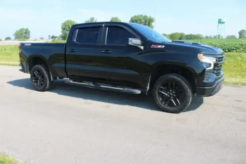 Black 2022 Chevrolet Silverado 1500 LT Trail Boss for sale in Grayson, KY