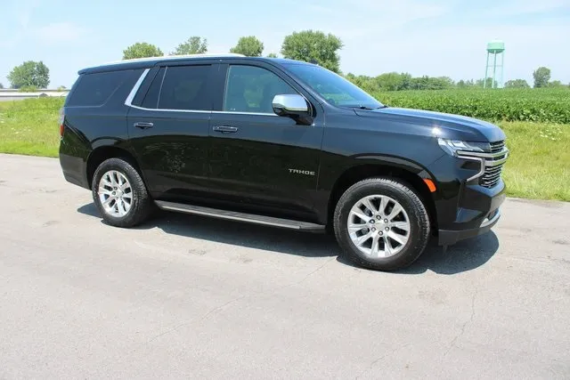Black 2021 Chevrolet Tahoe Premier for sale in Grayson, KY