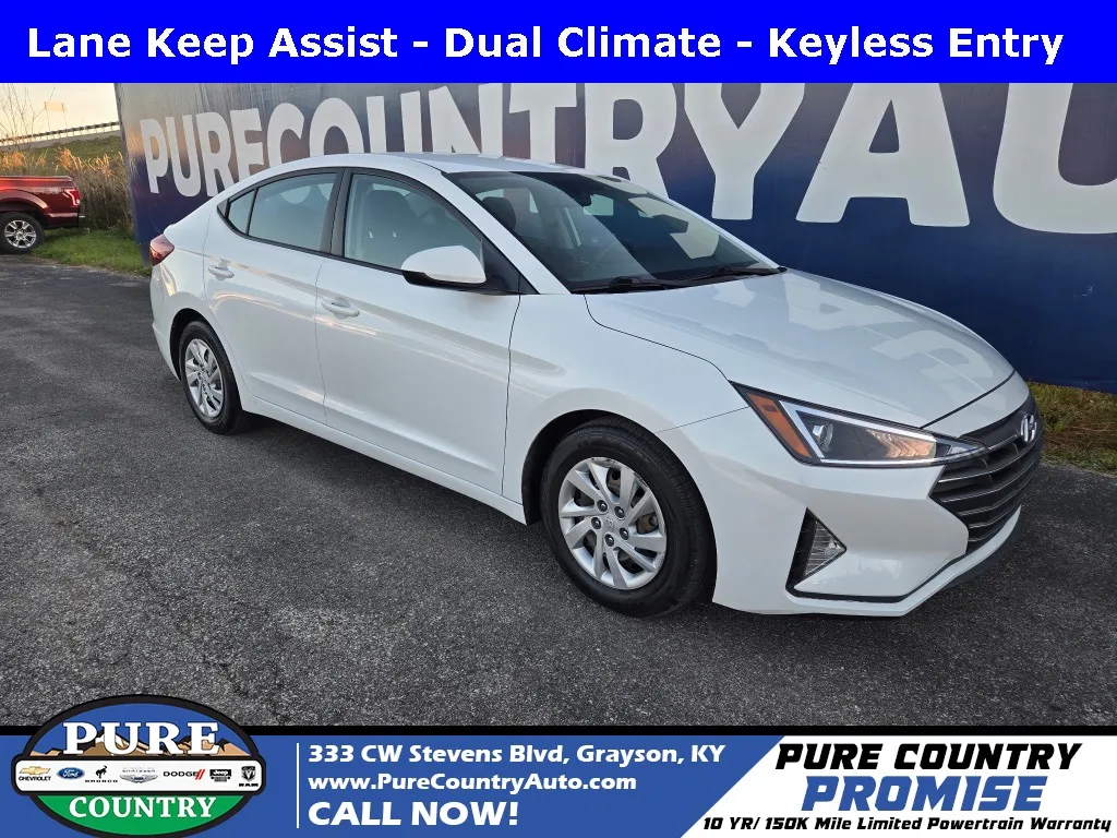 2020 Hyundai Elantra SE for sale in Grayson, KY