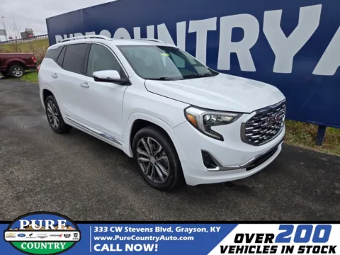 White 2019 GMC Terrain Denali for sale in Grayson, KY