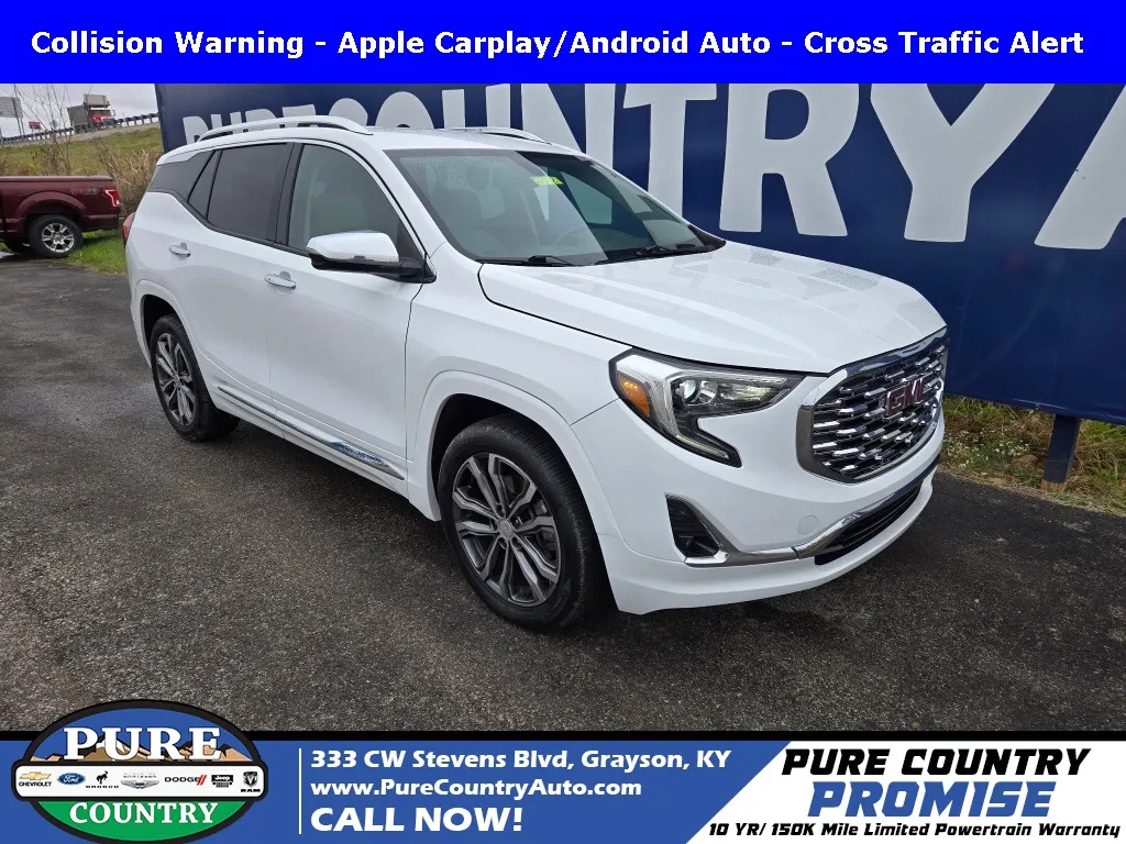 White 2019 GMC Terrain Denali for sale in Grayson, KY