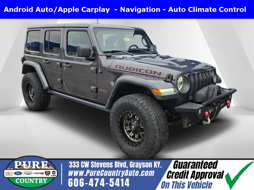 2018 Jeep Wrangler Unlimited Rubicon for sale in Grayson, KY