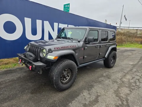 Another view of 2018 Jeep Wrangler Unlimited Rubicon for sale in Grayson, KY at Pure Country Automotive