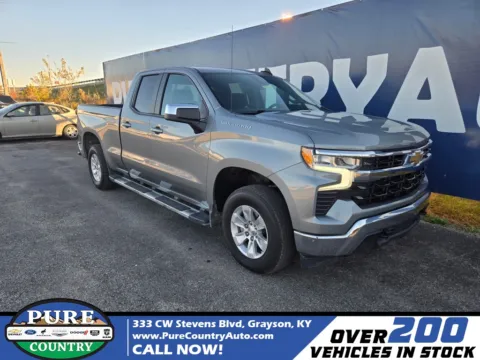 Blue 2023 Chevrolet Silverado 1500 LT for sale in Grayson, KY