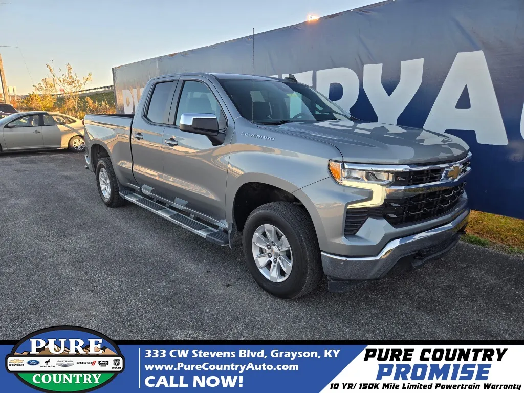 2023 Chevrolet Silverado 1500 LT