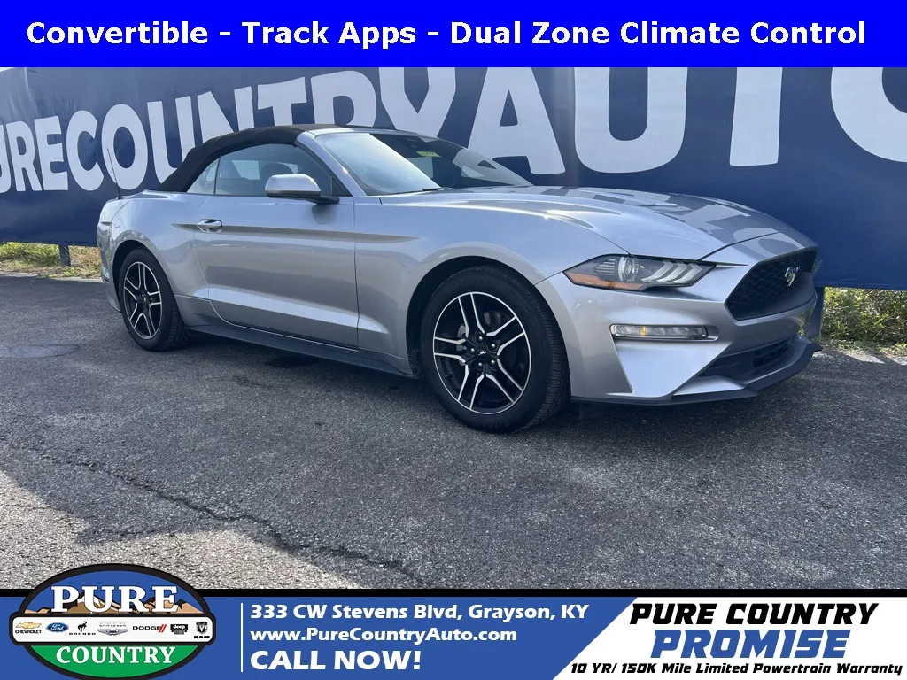 2023 Ford Mustang EcoBoost Premium