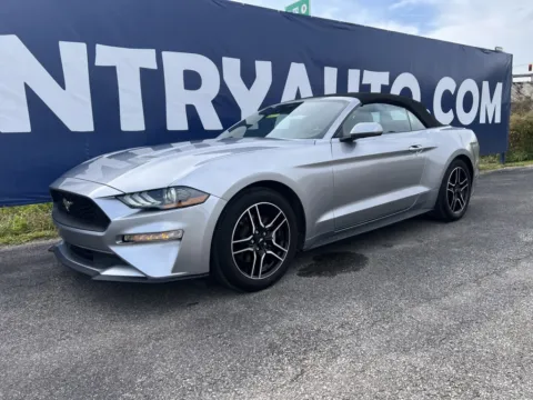 Another view of 2023 Ford Mustang EcoBoost Premium for sale in Grayson, KY at Pure Country Automotive
