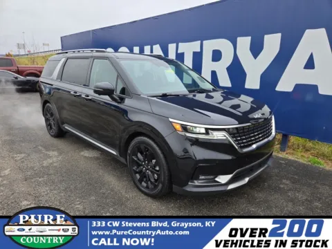 Black 2023 Kia Carnival SX Prestige for sale in Grayson, KY