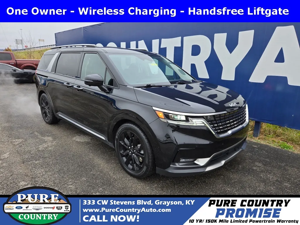 Black 2023 Kia Carnival SX Prestige for sale in Grayson, KY