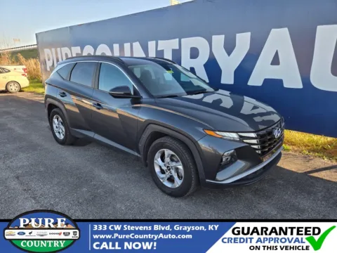 Gray 2022 Hyundai Tucson SEL for sale in Grayson, KY