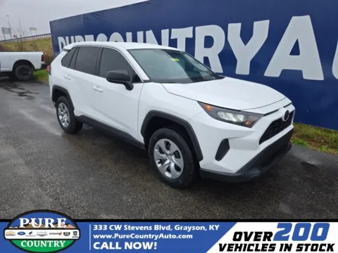 Green 2022 Toyota RAV4 LE for sale in Grayson, KY