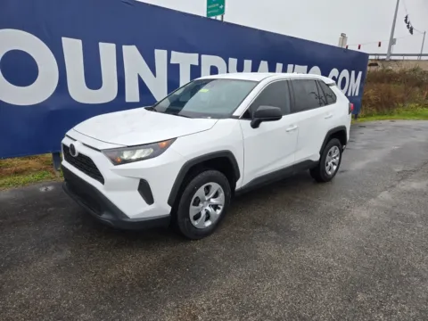 Another view of 2022 Toyota RAV4 LE for sale in Grayson, KY at Pure Country Automotive
