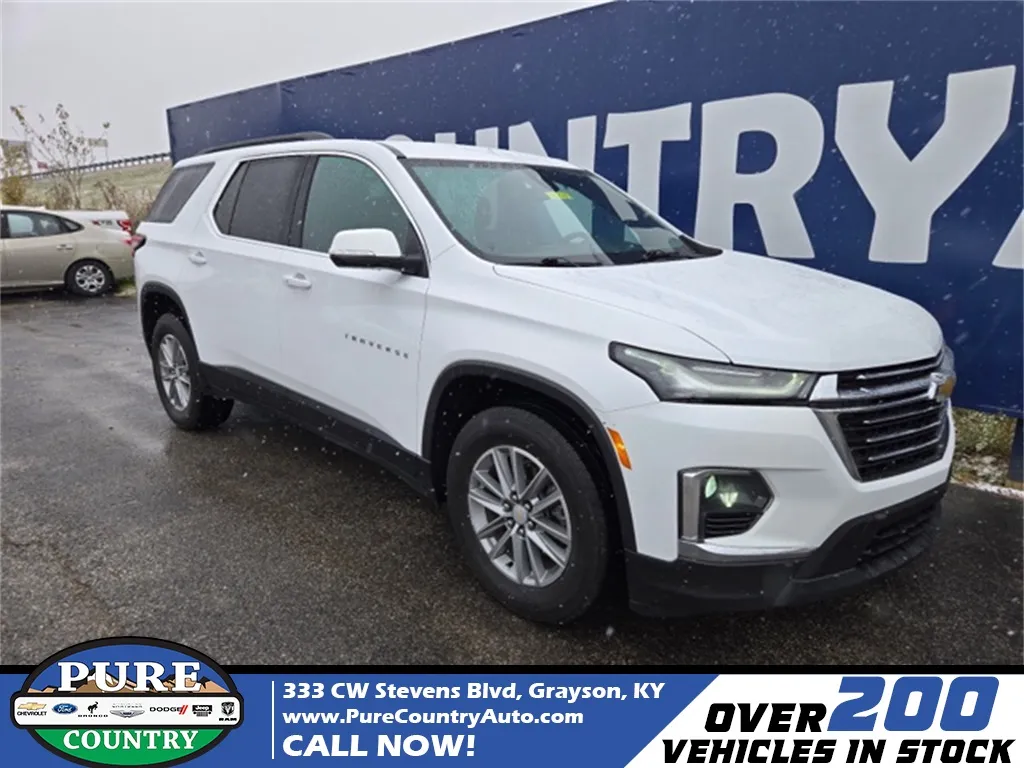 2022 Chevrolet Traverse LT for sale in Grayson, KY
