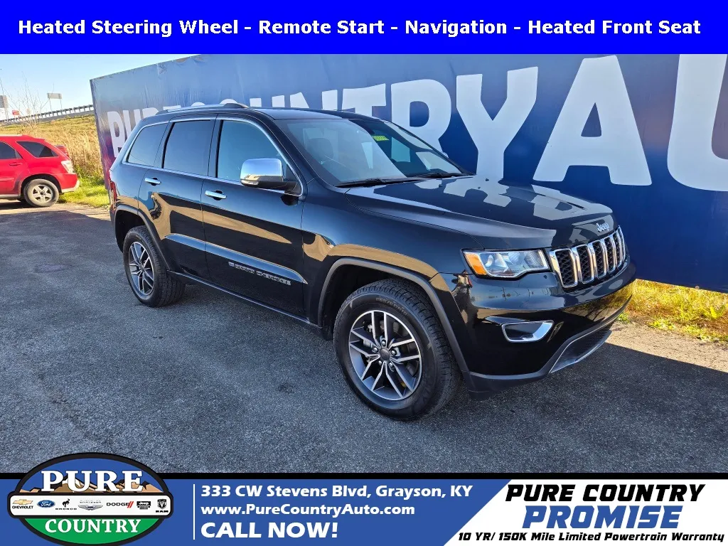 2022 Jeep Grand Cherokee WK Limited's photo