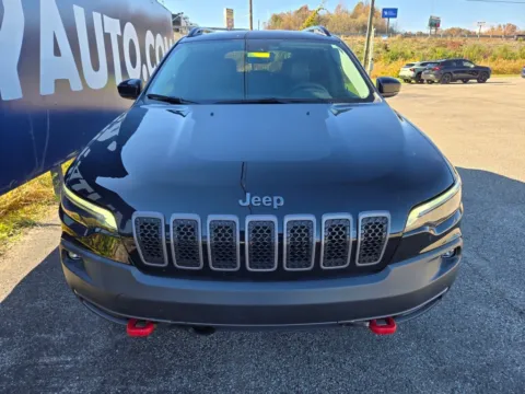 Photos of 2022 Jeep Cherokee Trailhawk for sale in Grayson, KY at Pure Country Automotive