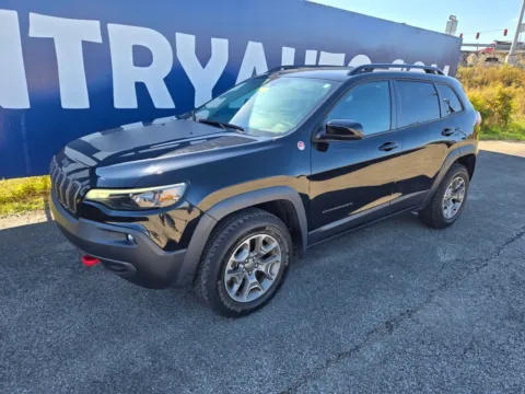Another view of 2022 Jeep Cherokee Trailhawk for sale in Grayson, KY at Pure Country Automotive