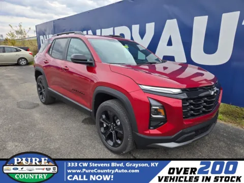 Red 2026 Chevrolet Equinox LT for sale in Grayson, KY