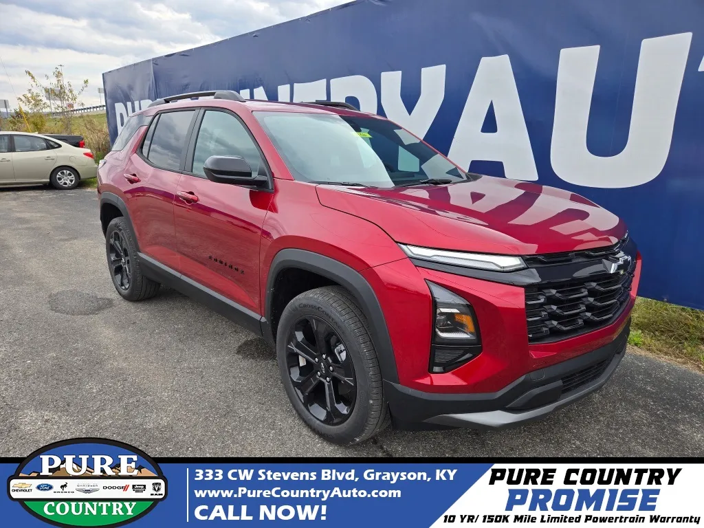 Red 2026 Chevrolet Equinox LT for sale in Grayson, KY